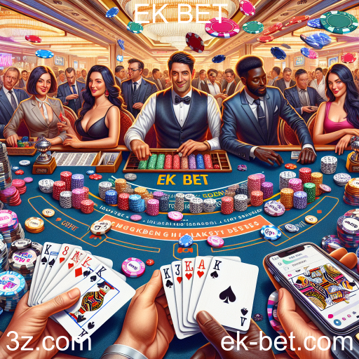 Descubra a Emoção do Blackjack no EK BET