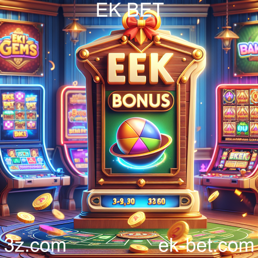 Descubra os Melhores Jogos de Bônus no EK BET